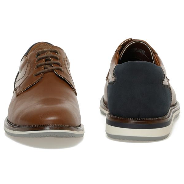 Pantofi pentru bărbați JJ-Stiller 3S 9852-2 3PR Demisezon/ Brown photo 4 Pantofi pentru bărbați JJ-Stiller 3S 9852-2 3PR Demisezon/ Brown photo 4
