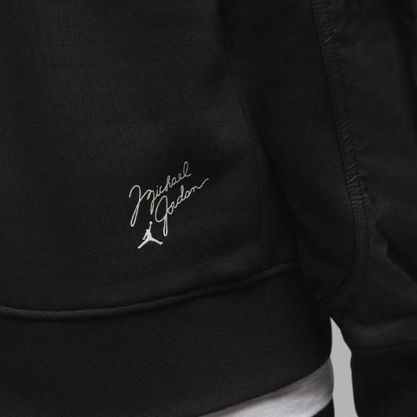 Hanorac pentru bărbați Nike Jordan Flt Mvp Gfx Flc Crew Drept/ Black photo 5