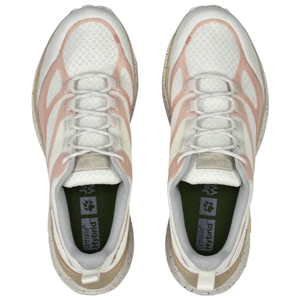 Adidași pentru femei Jack Wolfskin Terraventure Vent Low W Primăvară/ White photo 4