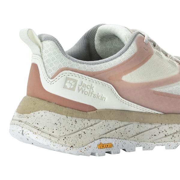 Adidași pentru femei Jack Wolfskin Terraventure Vent Low W Primăvară/ White photo 7