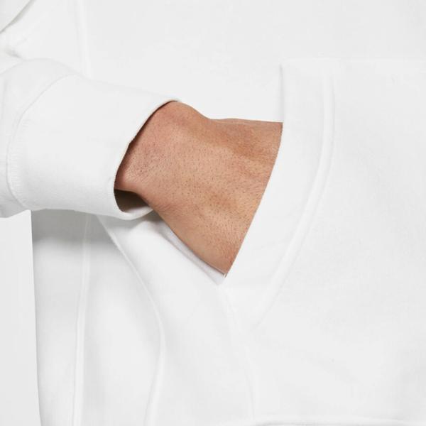 Hanorac pentru bărbați Nike Sportswear Club Hoodie Po Bb Gx Drept/ White photo 5