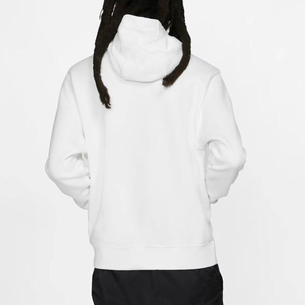 Толстовка для мужчин Nike Sportswear Club Hoodie Po Bb Gx Прямой/ Белый photo 3