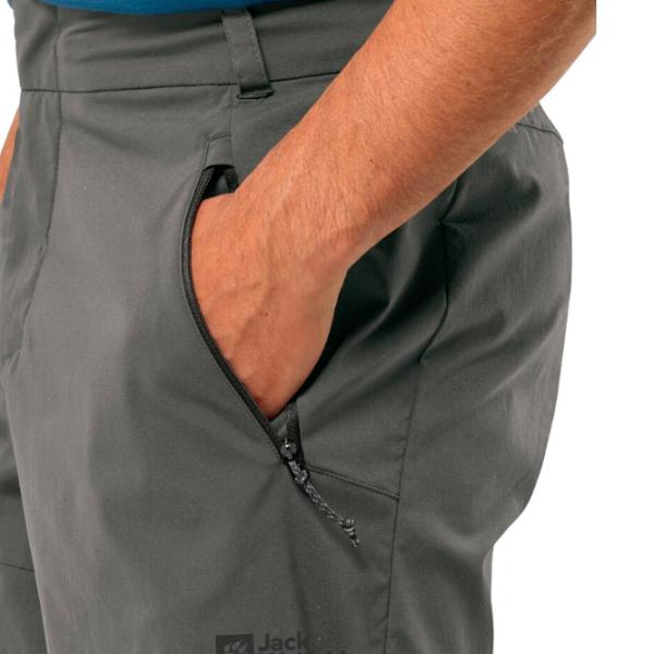 Шорты для мужчин Jack Wolfskin Glastal Shorts M/ Серый photo 5