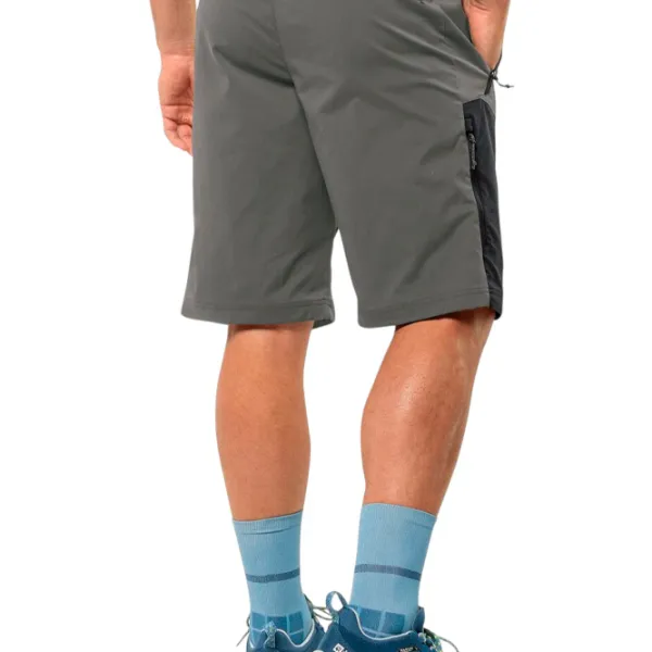 Шорты для мужчин Jack Wolfskin Glastal Shorts L/ Серый photo 3
