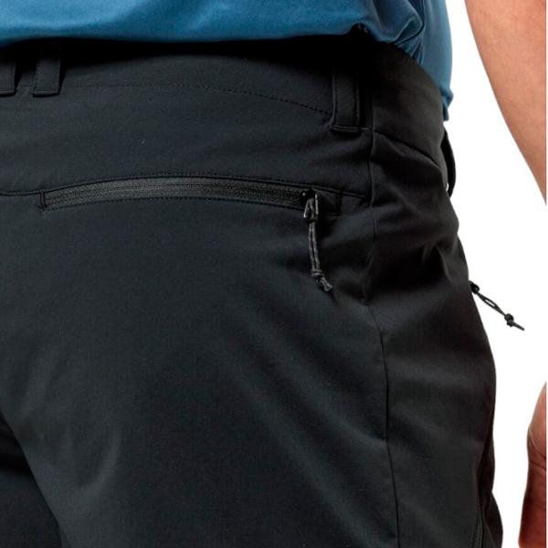 Шорты для мужчин Jack Wolfskin Glastal Shorts S/ Черный photo 4