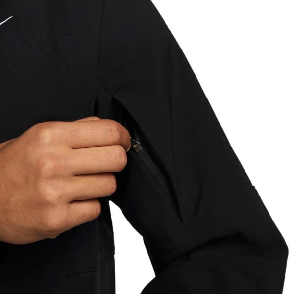 Толстовка для мужчин Nike Vent Max Winterized Fitness Jacket Прямой/ Черный photo 5
