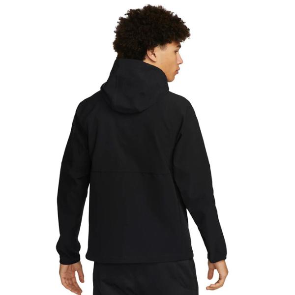 Hanorac pentru bărbați Nike Vent Max Winterized Fitness Jacket Drept/ Black photo 2