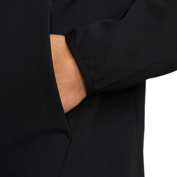 Hanorac pentru bărbați Nike Vent Max Winterized Fitness Jacket Drept/ Black photo 4