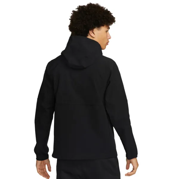 Hanorac pentru bărbați Nike Vent Max Winterized Fitness Jacket Drept/ Black photo 2