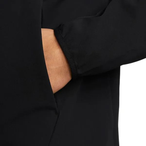 Hanorac pentru bărbați Nike Vent Max Winterized Fitness Jacket Drept/ Black photo 4