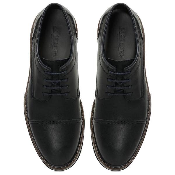 Туфли для мужчин JJ-Stiller 3S 9852-2 3PR Демисезон/ Темно-синий photo 3