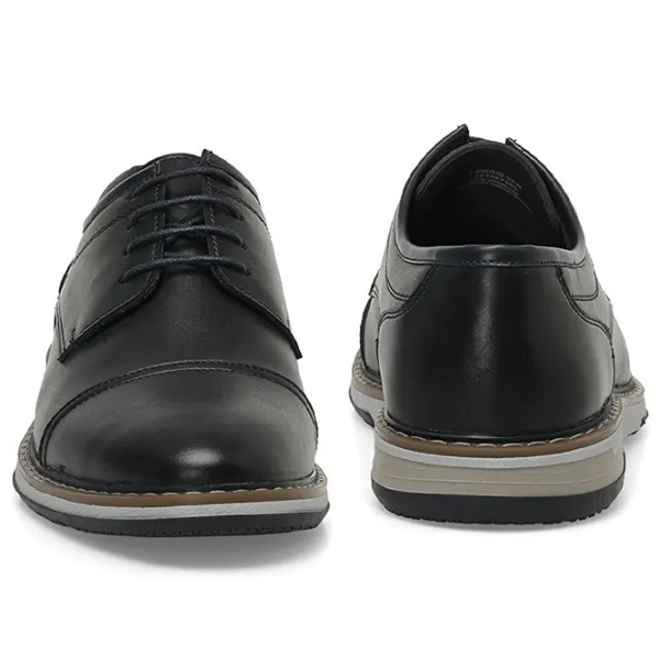 Туфли для мужчин JJ-Stiller 3S 9852-2 3PR Демисезон/ Темно-синий photo 4