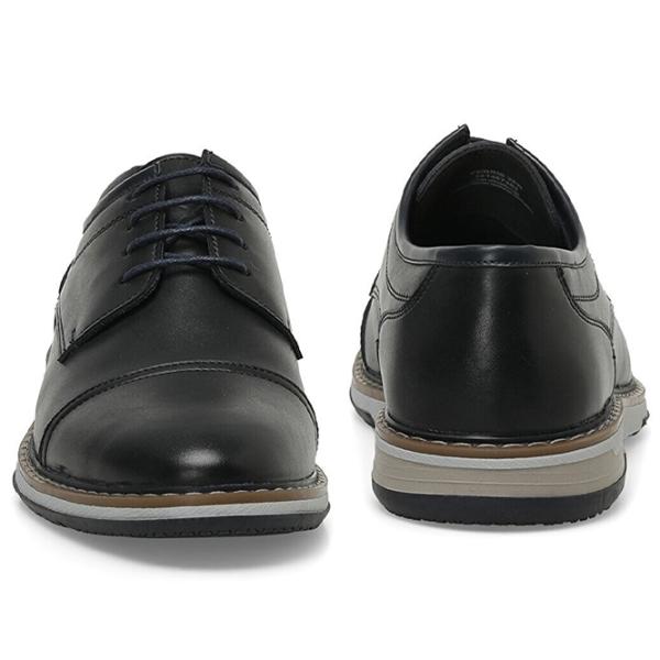 Туфли для мужчин JJ-Stiller 3S 9852-2 3PR Демисезон/ Темно-синий photo 4