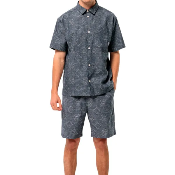 Pantaloni scurți pentru bărbați Jack Wolfskin Karana Shorts M XXL/ Gray photo 4 Pantaloni scurți pentru bărbați Jack Wolfskin Karana Shorts M XXL/ Gray photo 4