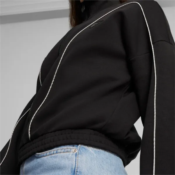Толстовка для женщин Puma Ferrari Style Crew|Hoddie Wmn Черный photo 7