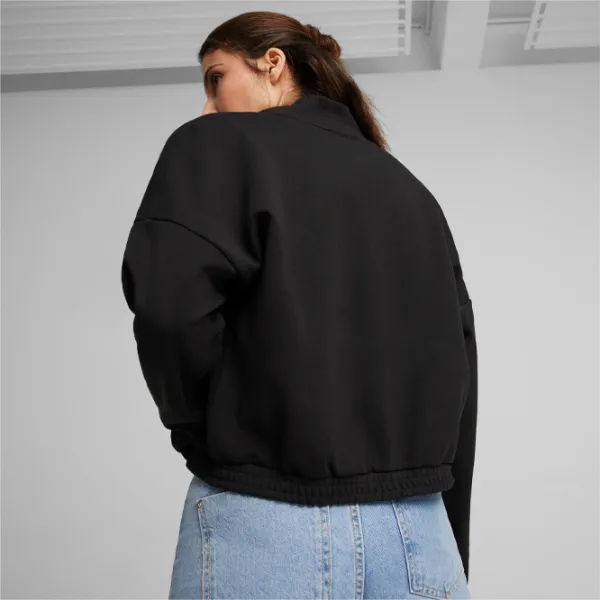 Толстовка для женщин Puma Ferrari Style Crew|Hoddie Wmn Черный photo 4