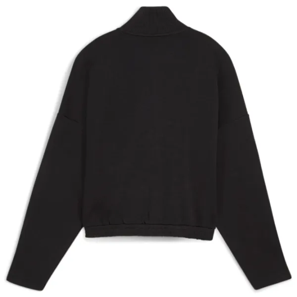 Hanorac pentru femei Puma Ferrari Style Crew|Hoddie Wmn Black photo 2