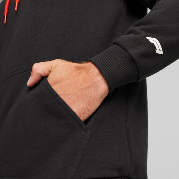 Hanorac pentru bărbați Puma F1 Logo Graphic Drept/ Black photo 6