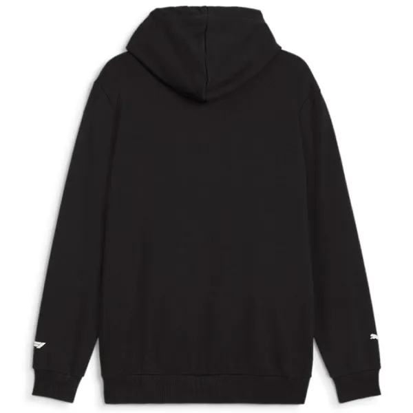 Hanorac pentru bărbați Puma F1 Logo Graphic Drept/ Black photo 2