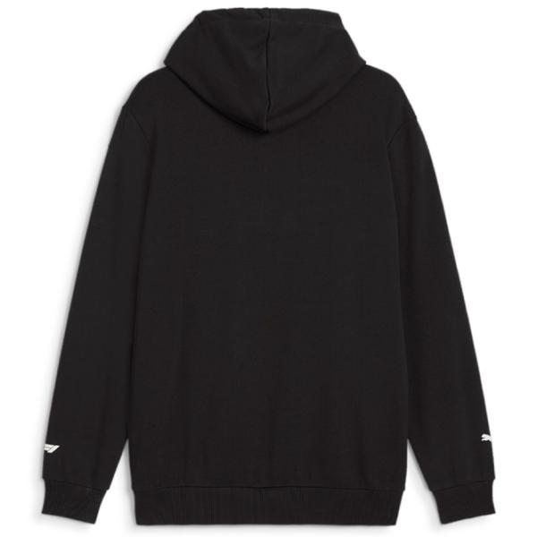 Hanorac pentru bărbați Puma F1 Logo Graphic Drept/ Black photo 2