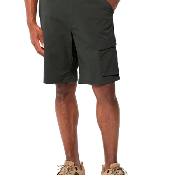 Шорты для мужчин Jack Wolfskin Wanderthirst Shorts M S/ Серый photo 2