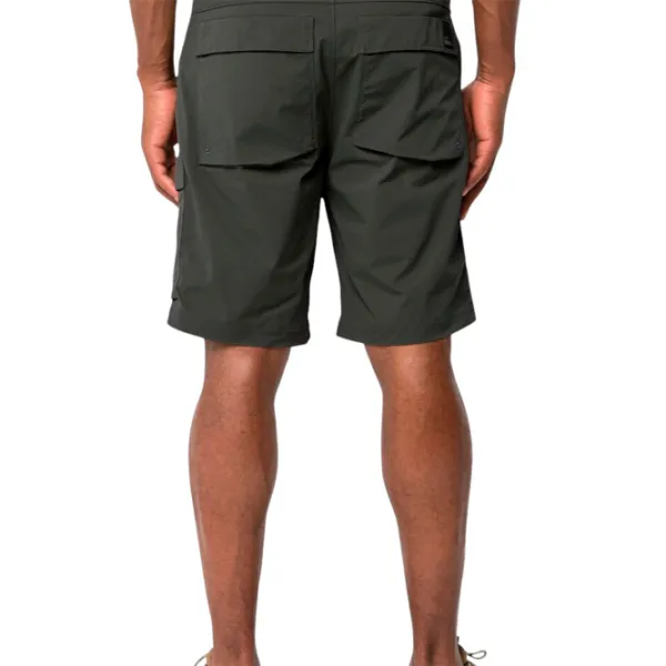 Шорты для мужчин Jack Wolfskin Wanderthirst Shorts M S/ Серый photo 3