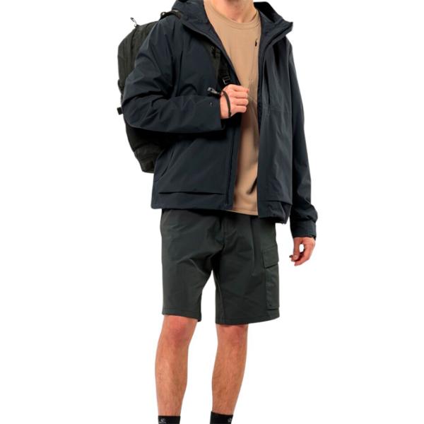 Шорты для мужчин Jack Wolfskin Wanderthirst Shorts M S/ Серый photo 4