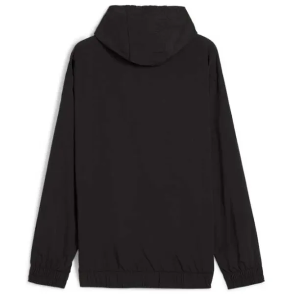 Ветровка для мужчин Puma Power Windbreaker ½ Zip Демисезонная/ Черный photo 2