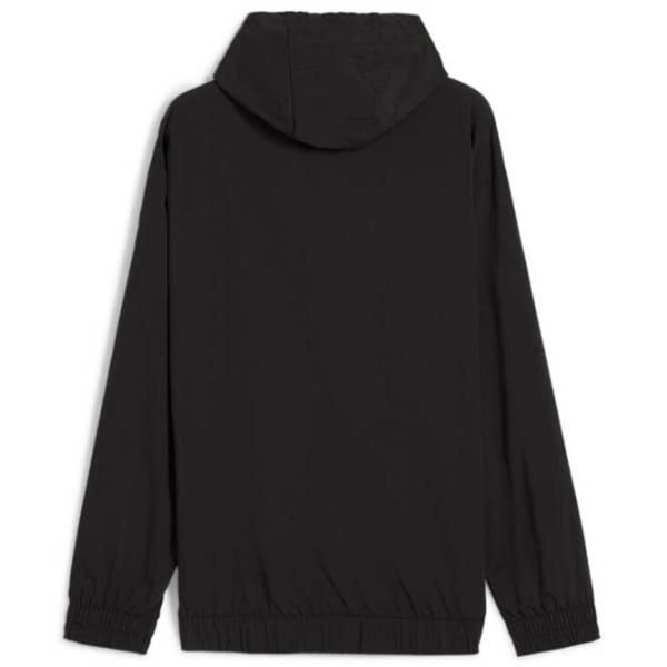 Ветровка для мужчин Puma Power Windbreaker ½ Zip Демисезонная/ Черный photo 2