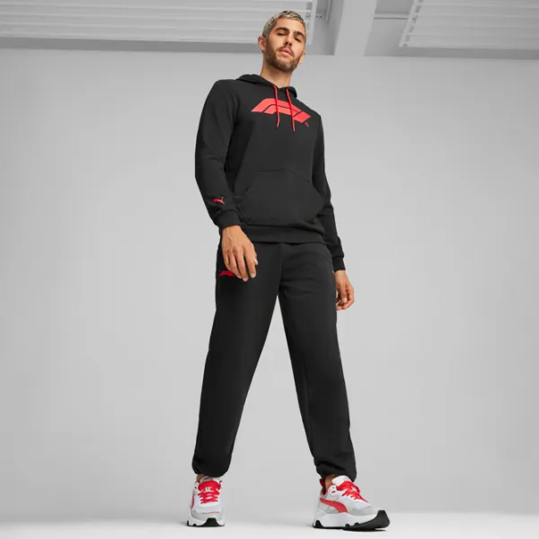 Толстовка для мужчин Puma F1 Ess Logo Прямой/ Черный photo 5