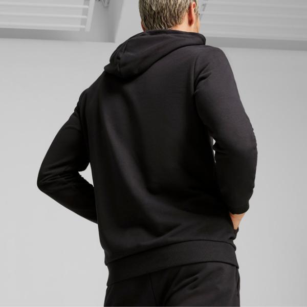 Толстовка для мужчин Puma F1 Ess Logo Прямой/ Черный photo 4