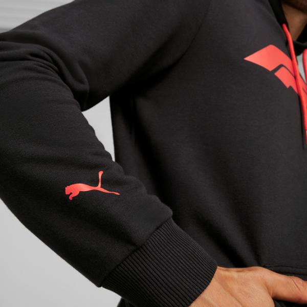 Толстовка для мужчин Puma F1 Ess Logo Прямой/ Черный photo 7