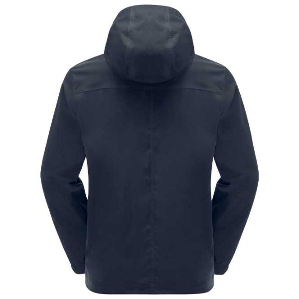 Ветровка для мужчин Jack Wolfskin Desert Wind Overhead M Демисезонная/ Темно-синий photo 2
