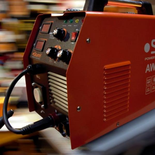 Aparat de sudat Sturm AW97PA280 230 V semiautomat (MIG/ MAG)/ Orange photo 2
