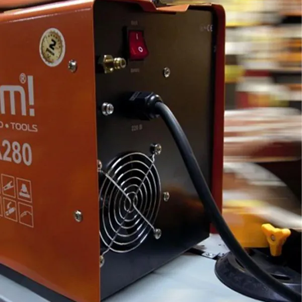 Aparat de sudat Sturm AW97PA280 230 V semiautomat (MIG/ MAG)/ Orange photo 3