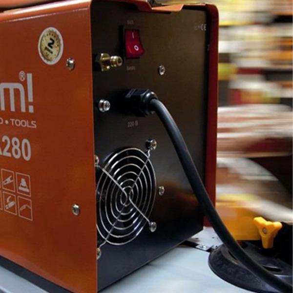 Aparat de sudat Sturm AW97PA280 230 V semiautomat (MIG/ MAG)/ Orange photo 3