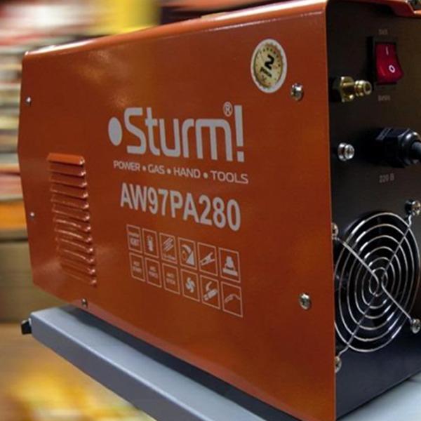 Aparat de sudat Sturm AW97PA280 230 V semiautomat (MIG/ MAG)/ Orange photo 4