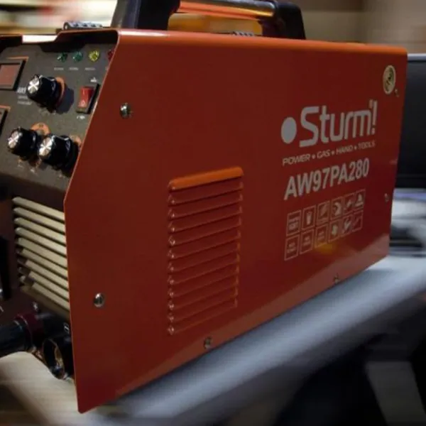 Aparat de sudat Sturm AW97PA280 230 V semiautomat (MIG/ MAG)/ Orange photo 5