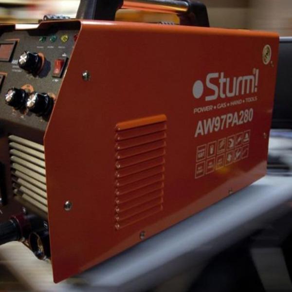 Aparat de sudat Sturm AW97PA280 230 V semiautomat (MIG/ MAG)/ Orange photo 5