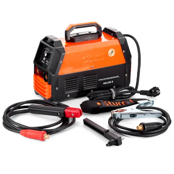 Aparat de sudat Sturm AW97I3000D 250 V cu electrod (MMA)/ Orange photo 3