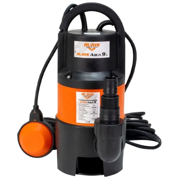 Pompa submersibilă Ruris Aqua 9 750 W 12480 l/ h photo 2