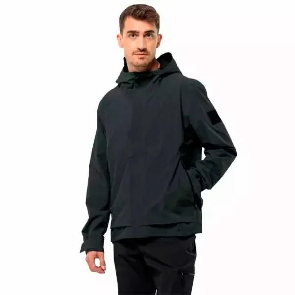 Jachetă pentru bărbați Jack Wolfskin Mainkai Jkt M Semi-sezon/ Navy photo 3
