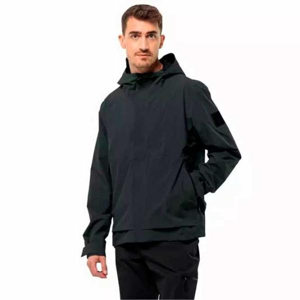 Jachetă pentru bărbați Jack Wolfskin Mainkai Jkt M Semi-sezon/ Navy photo 3