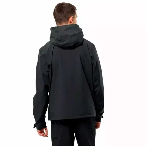 Jachetă pentru bărbați Jack Wolfskin Mainkai Jkt M Semi-sezon/ Navy photo 4
