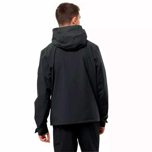 Jachetă pentru bărbați Jack Wolfskin Mainkai Jkt M Semi-sezon/ Navy photo 4