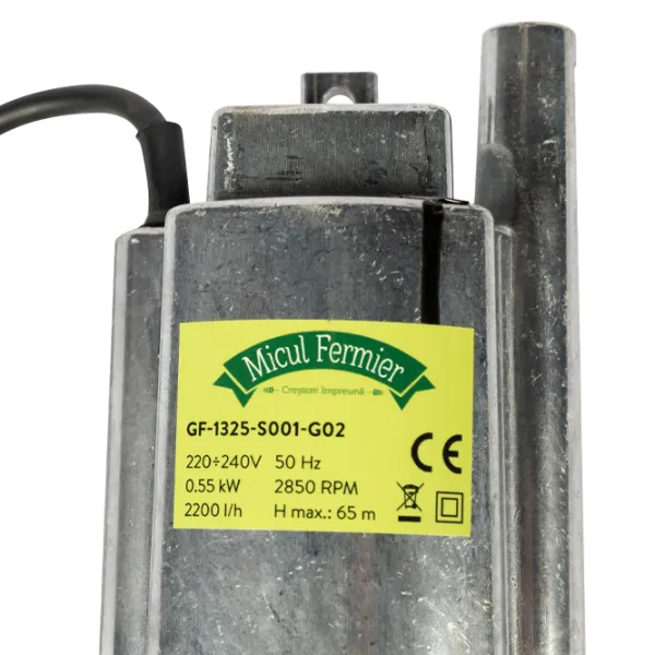 Pompa submersibilă Micul Fermier GF-1325-S001-G02 550 W 2200 l/ h photo 3