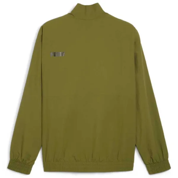 Ветровка для мужчин Puma Style Windbreaker Демисезонная/ Оливковый Зелёный photo 2