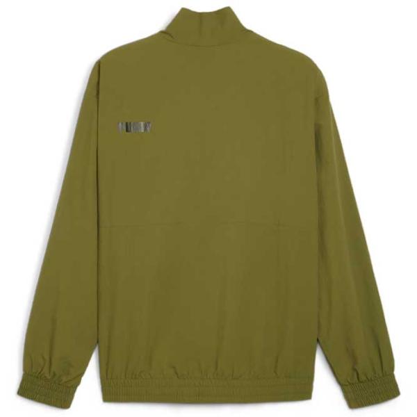 Ветровка для мужчин Puma Style Windbreaker Демисезонная/ Оливковый Зелёный photo 2