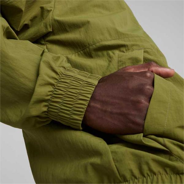 Ветровка для мужчин Puma Style Windbreaker Демисезонная/ Оливковый Зелёный photo 7