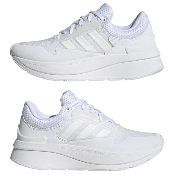 Adidași pentru femei Adidas ZnChill Lightmotion+ All-season/ White photo 7